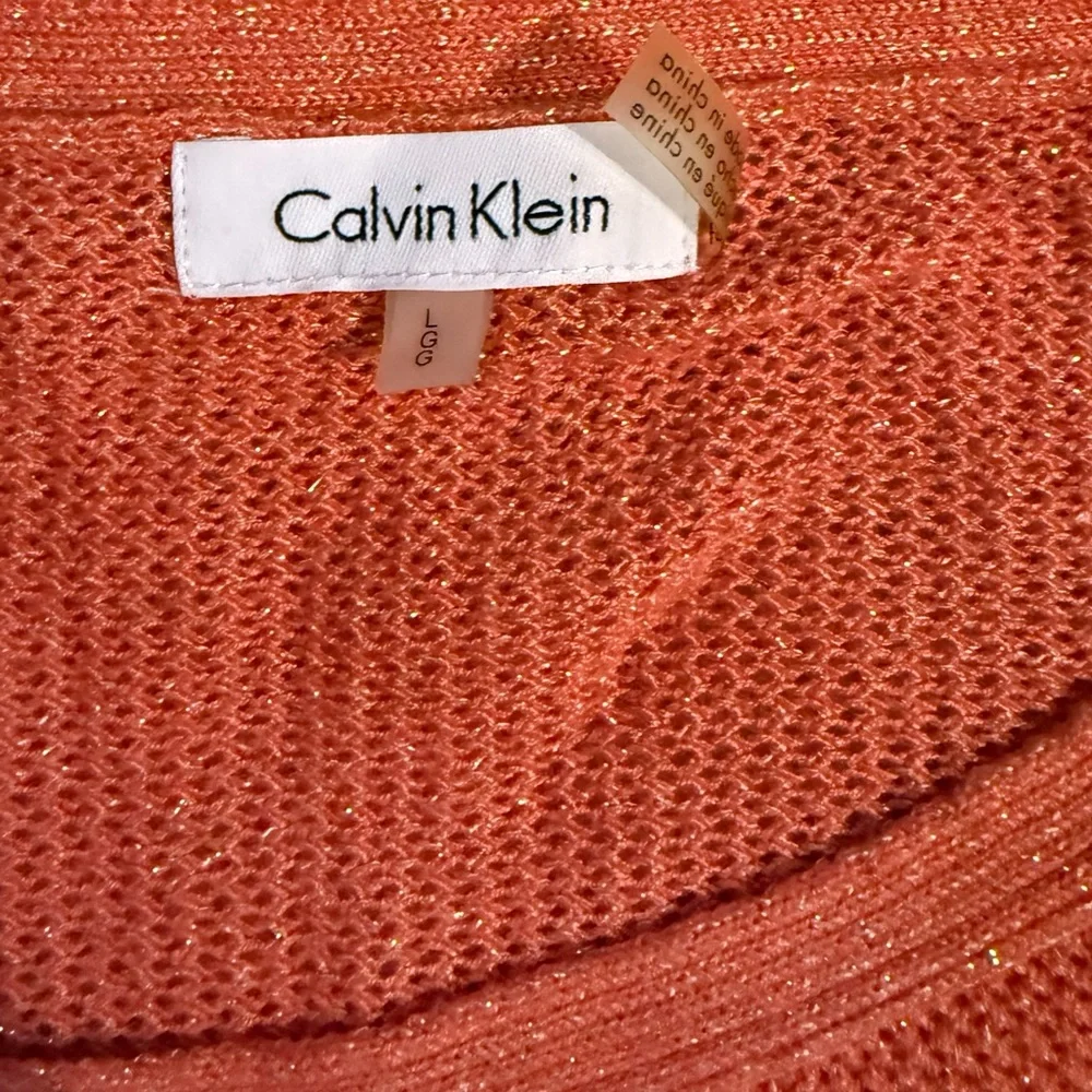 Calvin Klein Coral Knit Sweater